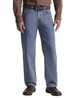 Buy Levi's Men's 550 Relaxed Fit Jean, Dark Stonewash, 29x32 online at Discounted New and Used prices. Delivered to your door with Off-The-Bookshelf.