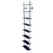 Maxwell - Wall Mounted Glass Cd / Dvd / Blu-ray Storage Shel