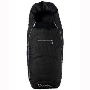 Childrens Toyshop   : Quinny Zapp Footmuff Black