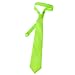 TopTie Mens Necktie Solid Color Green Ties, Formal Neck ties, Gift Ideas