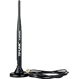 TP-LINK TL-ANT2405C 2.4GHz 5dBi Indoor Desktop Omni-directional Antenna 802.11n/b/g 1.3m/4ft cable