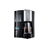 Melitta Typ 100801 Optima Timer, schwarz-Stahl
