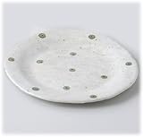 【美濃焼 和皿・洋皿】 ひすいだま ディナー皿 〔キャッシュバックキャンペーン対象商品〕