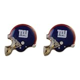 NEW YORK GIANTS OFFICIAL LOGO EARRINGS