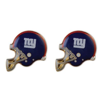 NEW YORK GIANTS OFFICIAL LOGO EARRINGS
