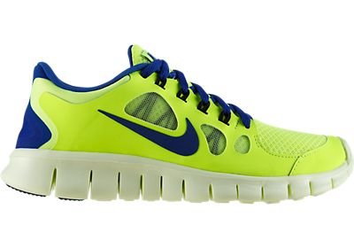 Nike Free 5.0 (GS) Boys Running Shoes 580558-400