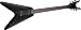 Dean Baby V 7/8 Size Solid Body Electric Guitar Powder Black