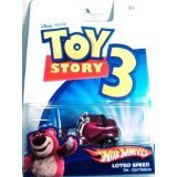 Toy Story 3 Hot Wheels Lotso Speed Car