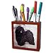 Dogs Puli - Puli - Tile Pen Holders-5 inch tile pen holder