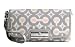 Coach Kristin Ikat Capacity Wristlet Clutch Handbag Bag Purse 45378 Grey Multi