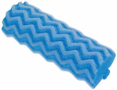 O Cedar Pro-Scrub Mop Refill, 10 Inch