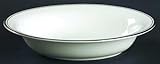 Waterford China Kilbarry Platinum Oval Vegetable Bowl, Fine China Waterford China Kilbarry Platinum Oval Vegetable Bowl, Fine China