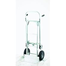 Harper Trucks ADTJMK1945 850-Pound Capacity Aluminum Convertible Hand Truck