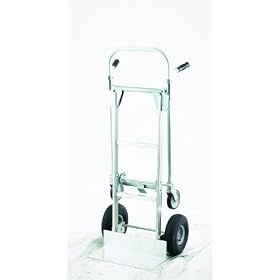 Harper Trucks ADTJMK1945 850-Pound Capacity Aluminum Convertible Hand Truck by Harper Trucks