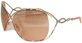 Roberto Cavalli - ROBERTO CAVALLI ACRISIO 216S Sunglasses Sun Glasses BROWN Lens FRAME Frame