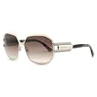 Roberto Cavalli RC Drosera 600S/S 25F Classic Ivory Oversized Sunglasses