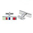 Paul Smith enamel cufflinks-PS1062