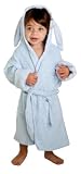 Minene Cuddly Hooded Soft Bath Robe (Blue)