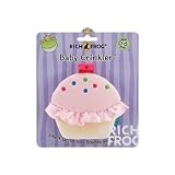 Plush Baby Crinkler- Cupcake