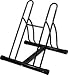 2-Bike Indoor Bicycle Floor Stand