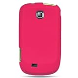 Silicone Gel Skin Sleeve PINK Rubber Soft Cover Case for SAMSUNG S5570 GALA ....