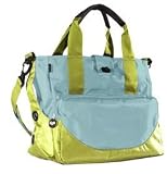 LOOM Life 802 The GO! Tote Classic - Eggshell Blue & Avocado