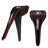 Georgia Bulldogs College NCAA Logo Single Magnetic Golf Driver Headcover