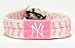 New York Yankees Pink Baseball Bracelet