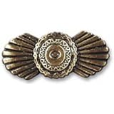 Buck Snort Lodge Knob, Beltbuckle, 2 1/4'' x1''