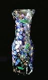 Grapes & Vines Design - Hand Painted - Carafe - 1 Liter