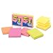 Post-it Pop-Up Note Refill, 3 x 3, Five Neon Colors, Six 100-Sheet Pads/pack