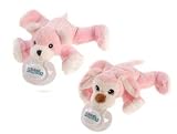Paci Plushies Pixie the Puppy and Baby the Bear