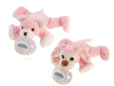 Paci Plushies Pixie the Puppy and Baby the Bear