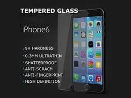 GeWhizz Tempered Glass Screen Protector for Apple iphone 6 Plus