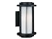 Kenroy Home 80571EBZ Lumi 2 Light Medium Wall Lantern, Espresso Bronze Finish