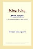King John (Webster's Latvian Thesaurus Edition)