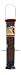 Droll Yankees AM15S American Bird Collection 15-Inch 4-Port Bird Feeder for Mixed Seed