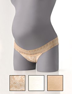 Motherhood Maternity: 3 Pack Maternity Bikini Panties
