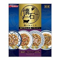 懐石4dish 海のおいしさ 瀬戸内の小魚バラエティ 360g