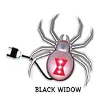 Hitch Critters 1094 Spider Moving Ball Hitch Cover and Brake Light