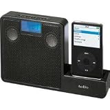 2.0 Portable Audio Docking System for iPod - Black