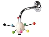 PT TN635 Garderobe Saturnus Ball Holz farblich sortiert