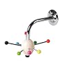 Present Time Hatrack Saturnus coat rack ball Wood multi colour balls 30cm x 35cm