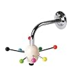 Hatrack Saturnus coat rack ball Wood multi colour balls 30cm x 35cm
