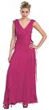Mother of the Bride Formal Evening Dress #833 (18, Magenta) Mother of the Bride Formal Evening Dress #833 (18, Magenta)