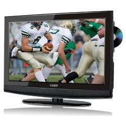 Coby TFDVD2697 26-Inch Widescreen LCD HDTV/Monitor with DVD Player and HDMI Input, Black.