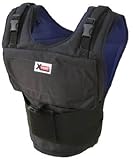 60 lb. Xvest Adjustable Weighted Vest - 60 lbs included