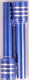 Billet Aluminum Door Lock Knobs Blue