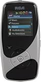 RCA M4004 Opal 4GB Digital Media MP3 and MP4 Video Player