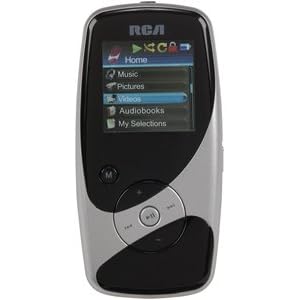 Buy RCA Opal M4004 - Digital player - flash 4 GB - WMA, MP3, protected WMA (DRM 10) -... now!